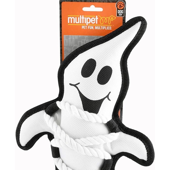 🟡 Add 2 Dog Items to your bundle for $15 | Multipet Cross Ropes Squeaker… - Picture 2 of 9